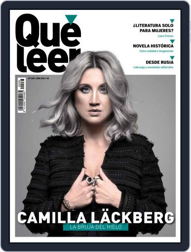 Que Leer March 1st, 2018 Digital Back Issue Cover
