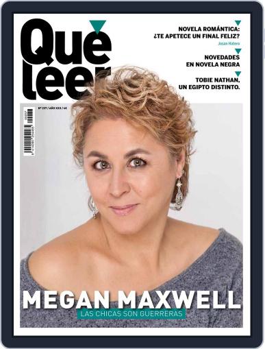 Que Leer February 1st, 2018 Digital Back Issue Cover