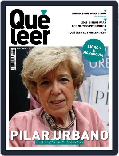 Que Leer January 1st, 2018 Digital Back Issue Cover