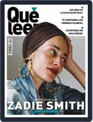 Que Leer (Digital) Subscription November 1st, 2017 Issue