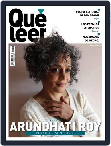 Que Leer October 1st, 2017 Digital Back Issue Cover