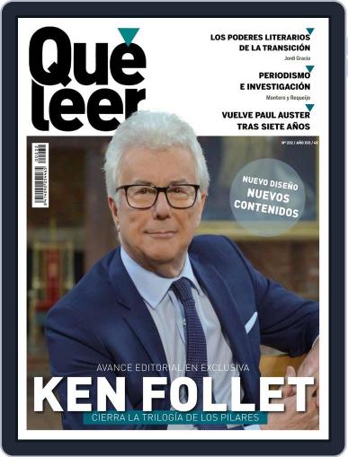 Que Leer September 1st, 2017 Digital Back Issue Cover