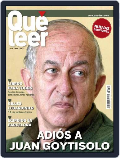 Que Leer June 25th, 2017 Digital Back Issue Cover