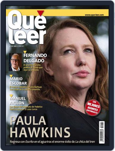 Que Leer May 25th, 2017 Digital Back Issue Cover