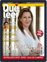 Que Leer (Digital) Subscription April 25th, 2017 Issue