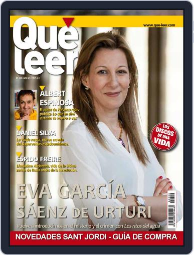 Que Leer April 25th, 2017 Digital Back Issue Cover