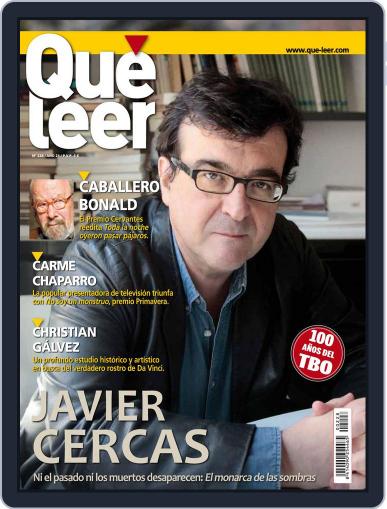 Que Leer February 28th, 2017 Digital Back Issue Cover