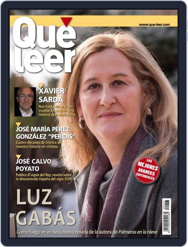Que Leer February 1st, 2017 Digital Back Issue Cover