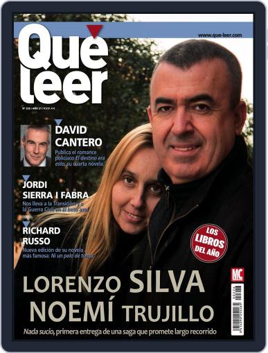 Que Leer January 1st, 2017 Digital Back Issue Cover