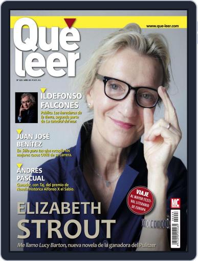 Que Leer September 1st, 2016 Digital Back Issue Cover