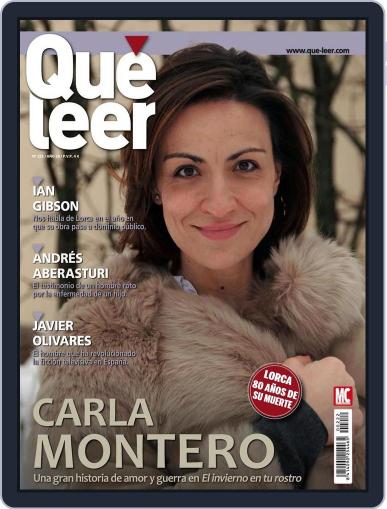 Que Leer June 30th, 2016 Digital Back Issue Cover