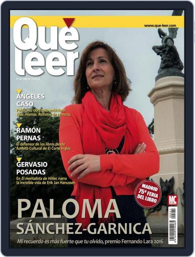 Que Leer May 29th, 2016 Digital Back Issue Cover