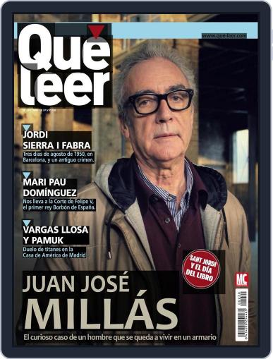 Que Leer April 30th, 2016 Digital Back Issue Cover