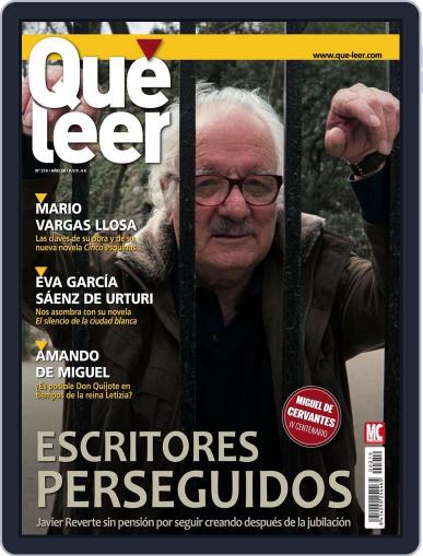 Que Leer March 30th, 2016 Digital Back Issue Cover