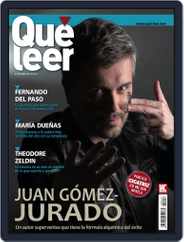 Que Leer (Digital) Subscription January 1st, 2016 Issue