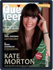 Que Leer (Digital) Subscription December 10th, 2015 Issue