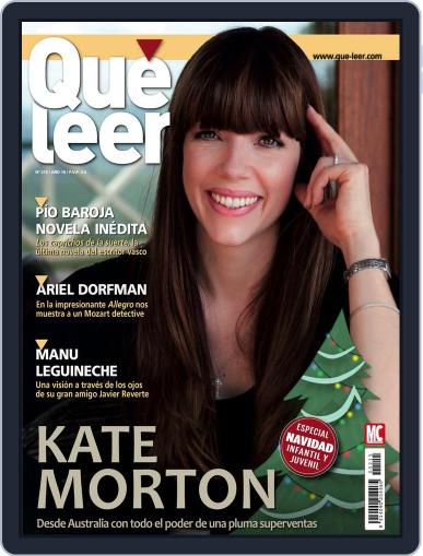 Que Leer December 10th, 2015 Digital Back Issue Cover