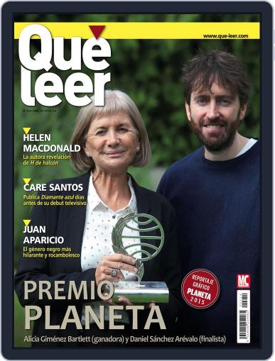 Que Leer November 9th, 2015 Digital Back Issue Cover