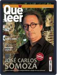 Que Leer (Digital) Subscription                    October 6th, 2015 Issue