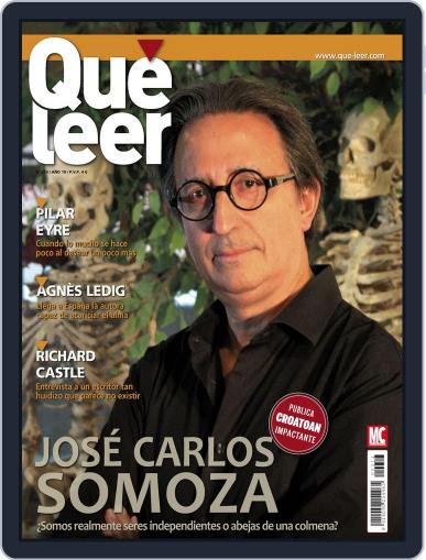 Que Leer October 6th, 2015 Digital Back Issue Cover