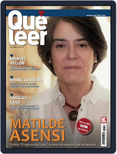 Que Leer September 10th, 2015 Digital Back Issue Cover