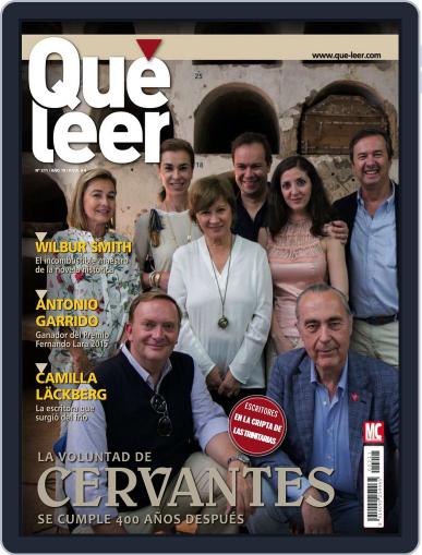 Que Leer July 1st, 2015 Digital Back Issue Cover