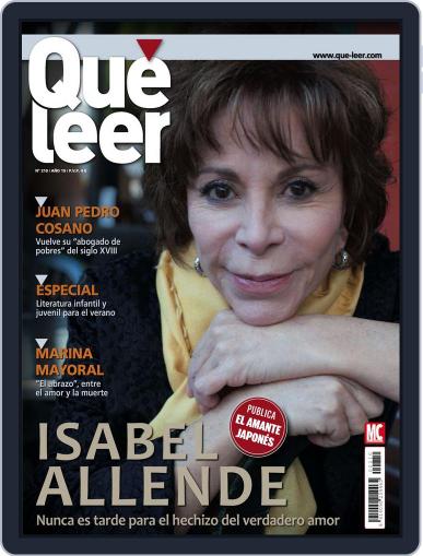 Que Leer June 1st, 2015 Digital Back Issue Cover