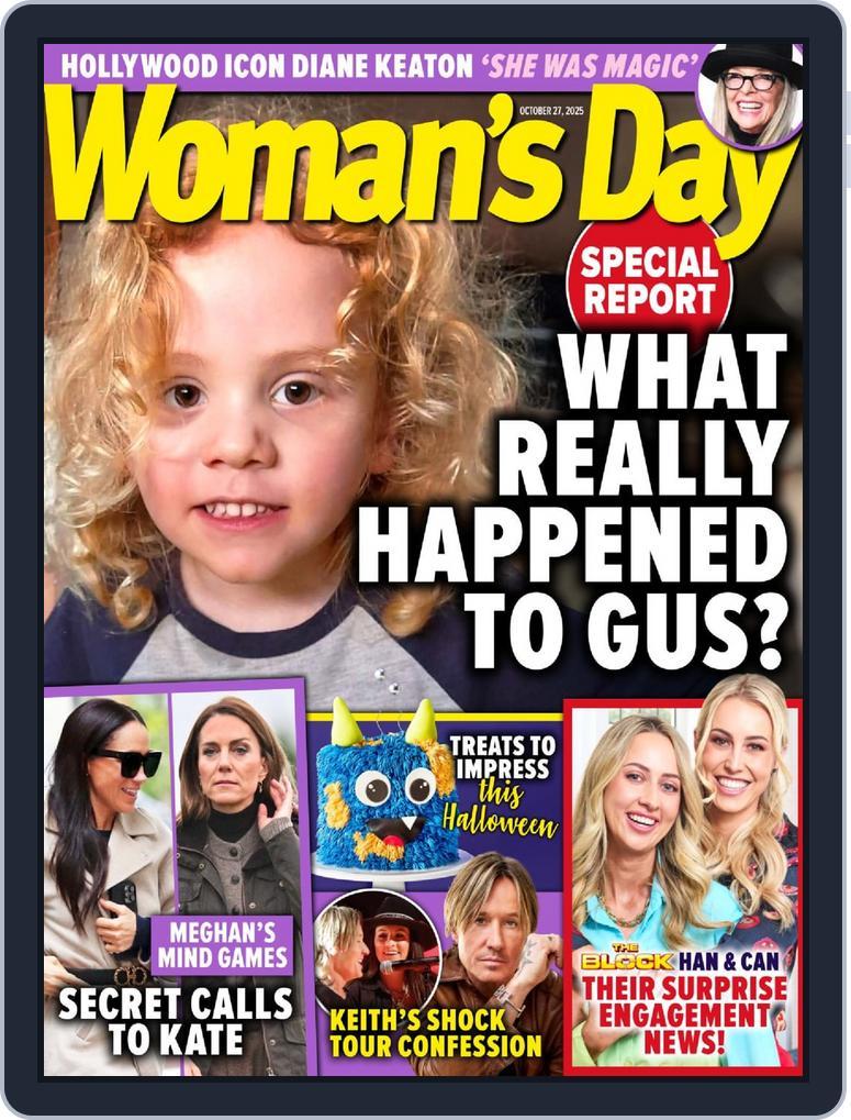 Woman's Day Australia (Digital) Subscription                    October 19th, 2025 Issue