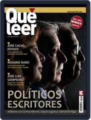Que Leer (Digital) Subscription May 1st, 2015 Issue