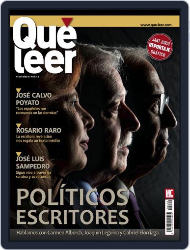 Que Leer May 1st, 2015 Digital Back Issue Cover