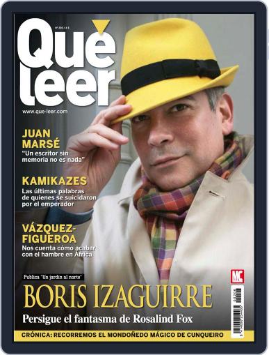Que Leer February 1st, 2015 Digital Back Issue Cover
