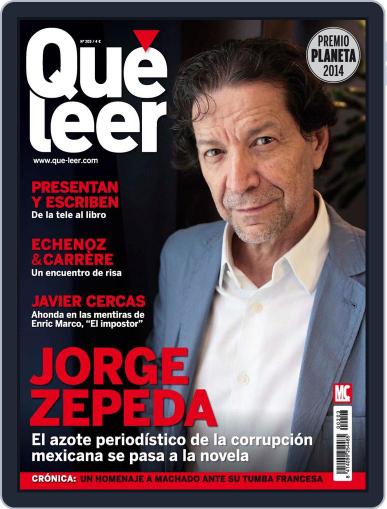 Que Leer October 31st, 2014 Digital Back Issue Cover