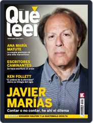 Que Leer (Digital) Subscription                    September 30th, 2014 Issue