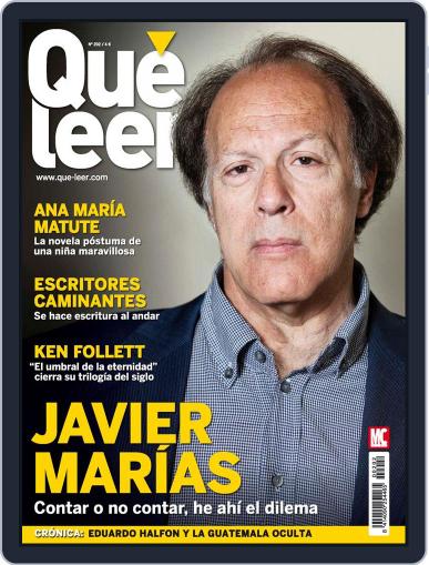 Que Leer September 30th, 2014 Digital Back Issue Cover