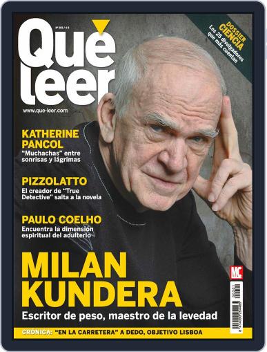 Que Leer August 29th, 2014 Digital Back Issue Cover