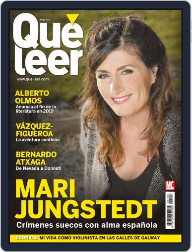 Que Leer April 30th, 2014 Digital Back Issue Cover