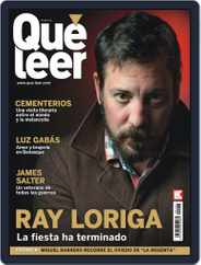 Que Leer (Digital) Subscription March 31st, 2014 Issue