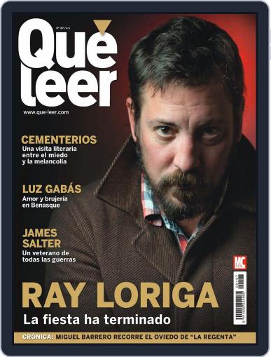 Que Leer March 31st, 2014 Digital Back Issue Cover