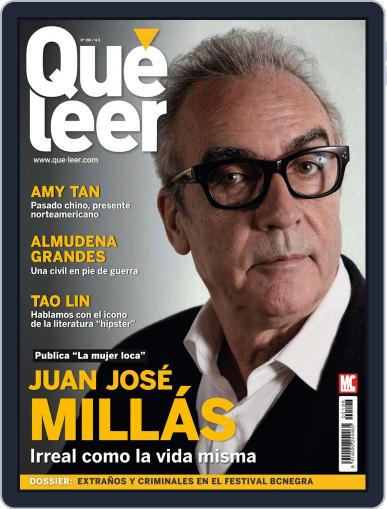 Que Leer March 1st, 2014 Digital Back Issue Cover