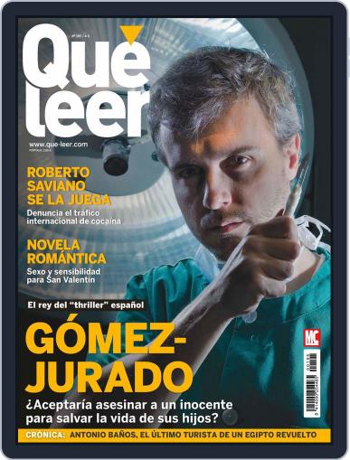 Que Leer January 31st, 2014 Digital Back Issue Cover