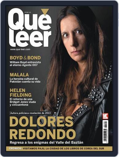 Que Leer October 23rd, 2013 Digital Back Issue Cover