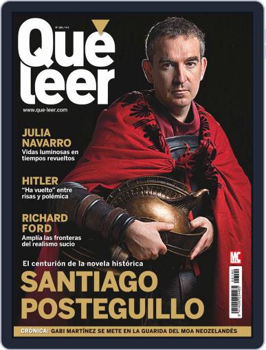 Que Leer August 30th, 2013 Digital Back Issue Cover