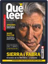 Que Leer (Digital) Subscription                    March 25th, 2013 Issue