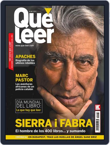 Que Leer March 25th, 2013 Digital Back Issue Cover