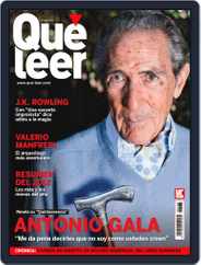Que Leer (Digital) Subscription December 26th, 2012 Issue