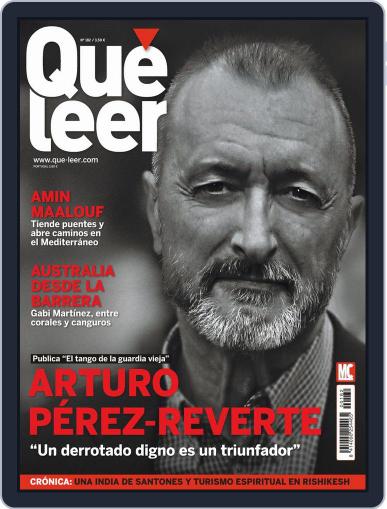 Que Leer November 28th, 2012 Digital Back Issue Cover