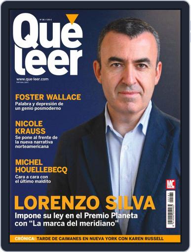 Que Leer October 25th, 2012 Digital Back Issue Cover