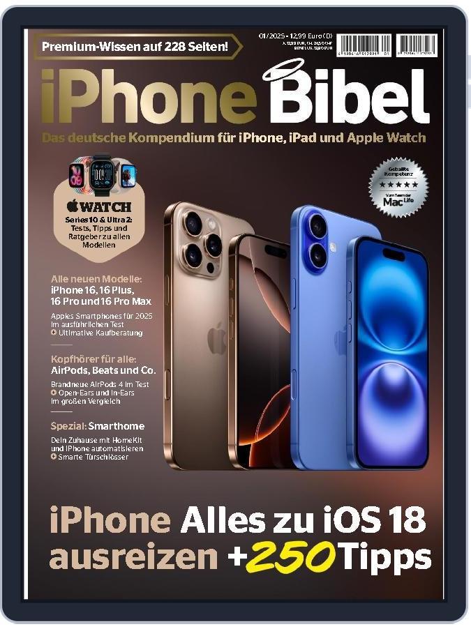 iPhoneBibel Magazine (Digital) Subscription                    September 13th, 2024 Issue