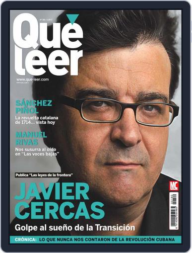 Que Leer September 28th, 2012 Digital Back Issue Cover