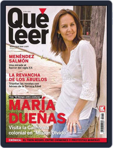 Que Leer September 5th, 2012 Digital Back Issue Cover
